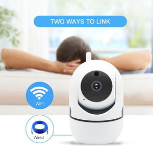 The Smart AI Security Camera - Automatic body tracking, Night vision HD