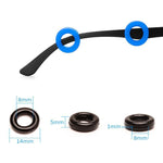 Anti-Slip Soft Glasses Retainers (5 pairs)