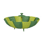 Folding Lotus Steamer Basket