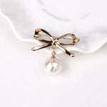 Nail-free Pearl Scarf Ring Waist Buckle