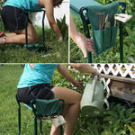 Garden Foldable Stool & Kneeler