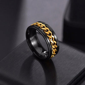 Rotatable Chain Ring