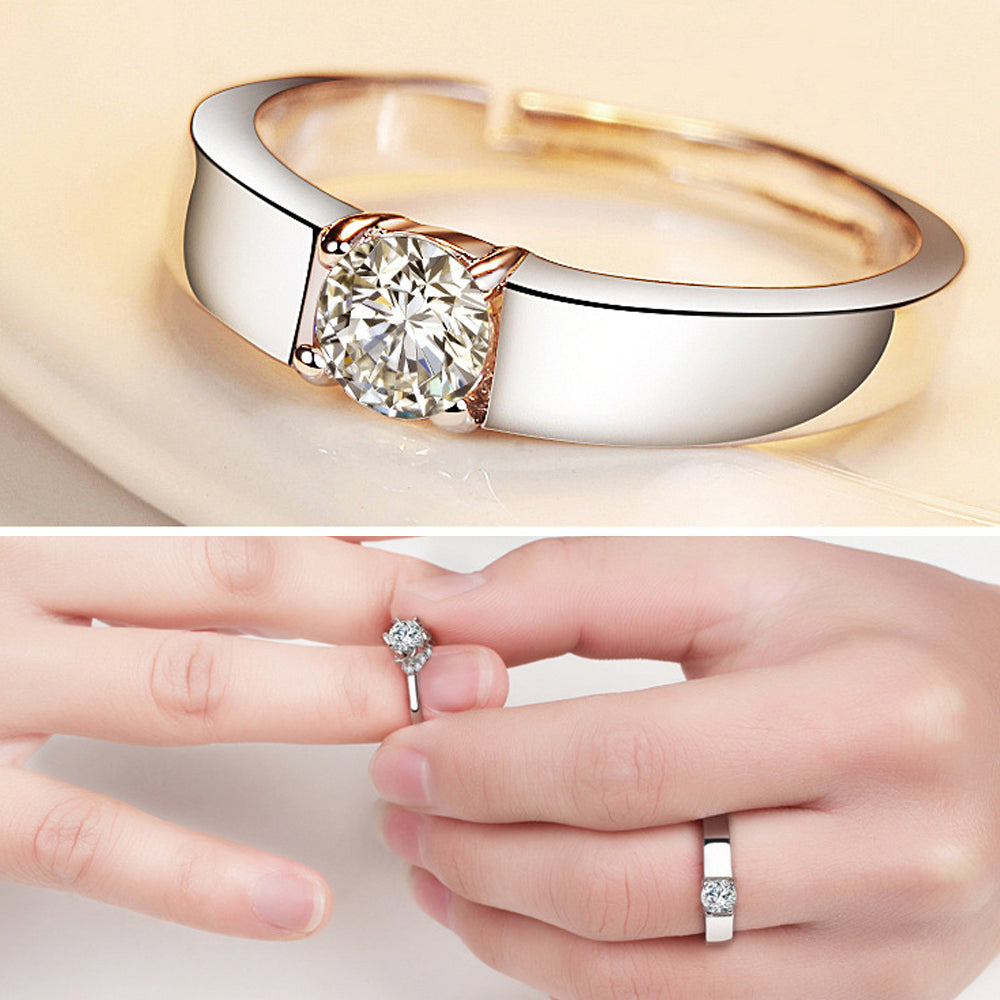 Simple Adjustable Couple Rings