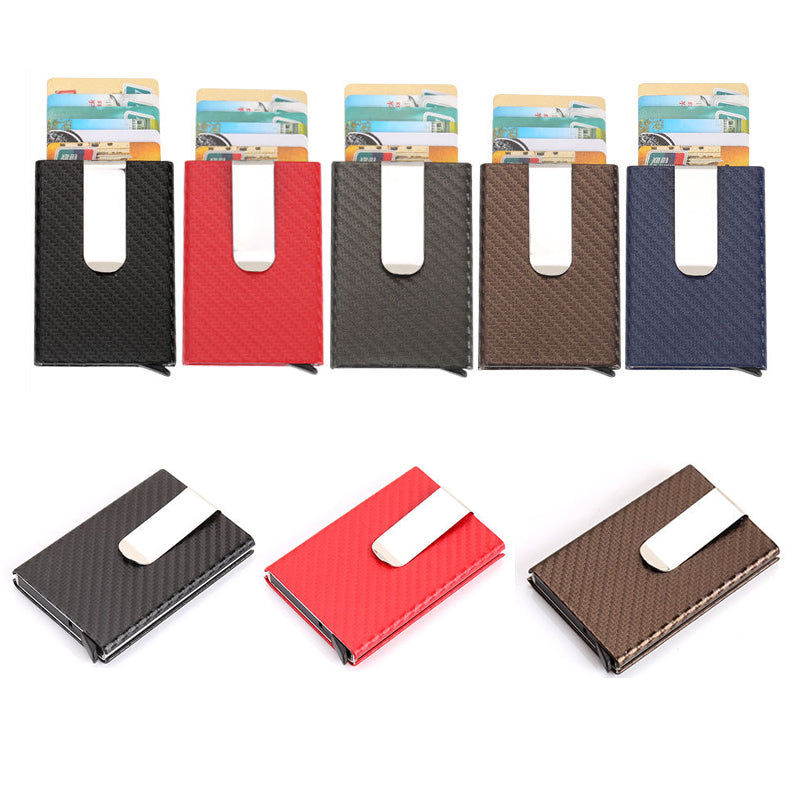 Carbon Fiber Card Holder