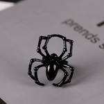 Halloween Neo-gothic Spider Ring