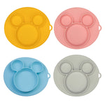 Baby Silicone Plate Kids Bowl