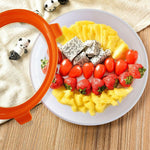 Round Food Preservation Tray