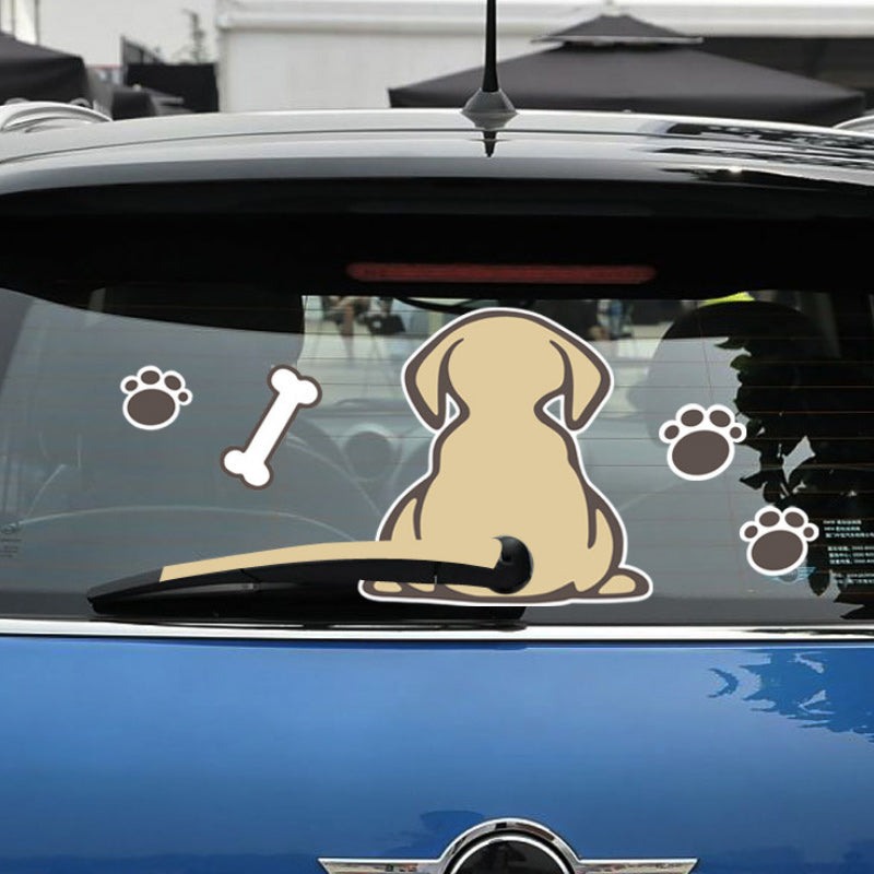 Waterproof Car Cartoon Animal Stickers