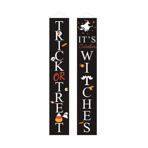 Halloween Banners for Front Door