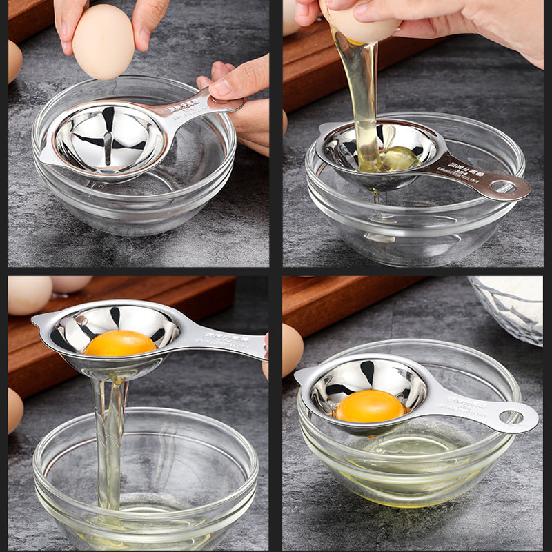 Stainless Steel Egg Separator