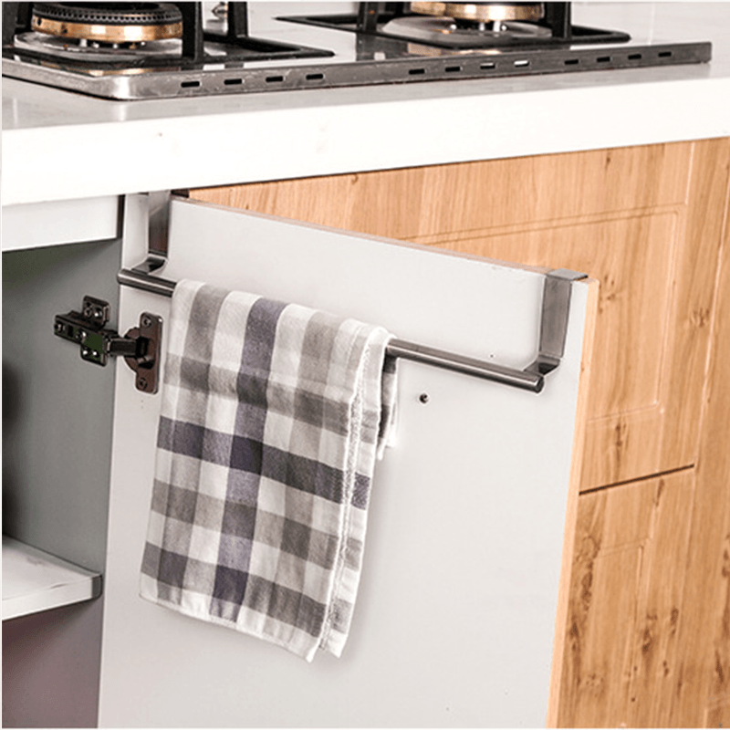 Hirundo Multifunctional Stainless Steel Door Back Towel Rack