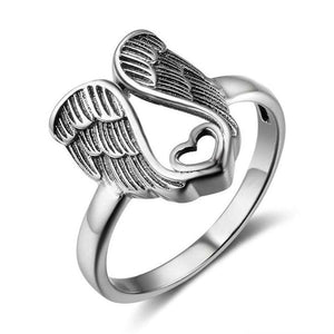 Angel Love Heart Ring