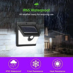 40 LED Solar Security Lights