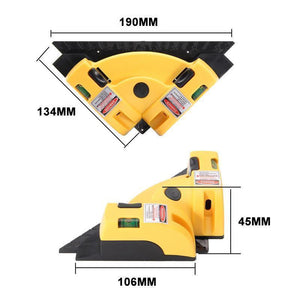 90 Degree Laser Protractor