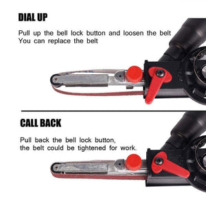 Belt Sander Adapter kit