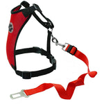 Dog Safety Harness Set