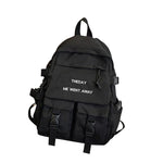 Multi-Pocket Student Backpack