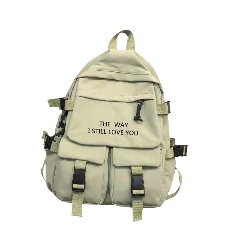 Multi-Pocket Student Backpack