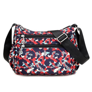 Floral Large Capacity Shoulder Bag