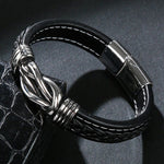 Men's Bracelet in Titanium Steel