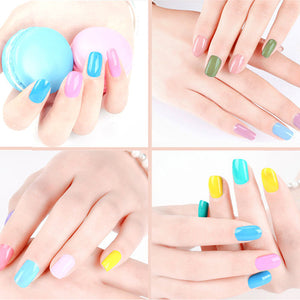 Peel Off Nail Polish Set