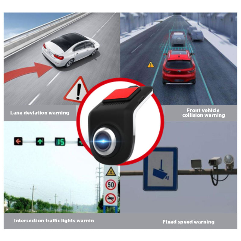 HD Navigation USB Driving Recorder