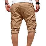 Men's Fashion Big Pocket Loose Shorts