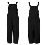 Casual Jumpsuits Overalls Baggy Bib Pants Plus Size