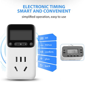 Time Switch Power Socket