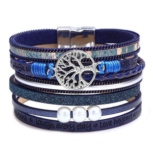 Tree of Life Multi-layer Bracelets