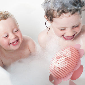 Baby Silicone Bath Brush