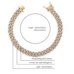 Fashion Chunky Metal Chain Anklet