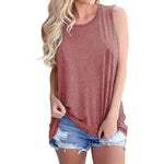 Summer Sleeveless Tank Tops for Women