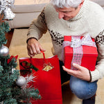 Christmas Socks Gift Bag