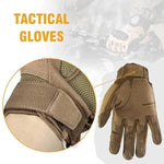 Military Tactical Full-finger Gloves