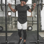 Men's Fitness Shorts with Leggings