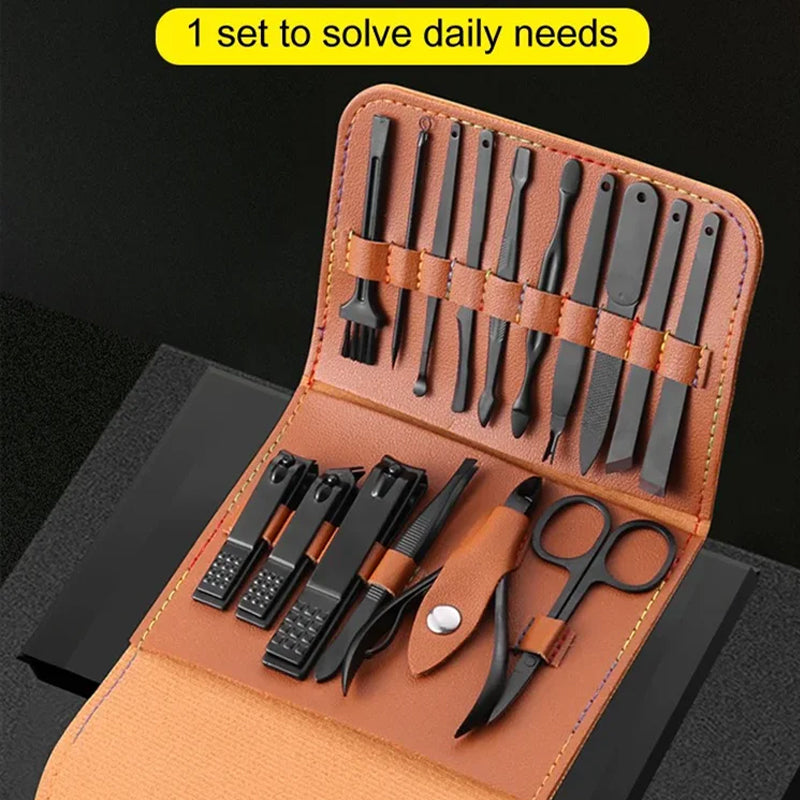 16-Piece Nail Clipper Set