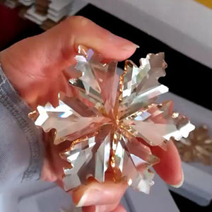 Car Decoration Snowflake Oranment