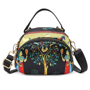 Ladies Fashion Printed Hand Bag