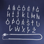 26 Letter Initial Necklace