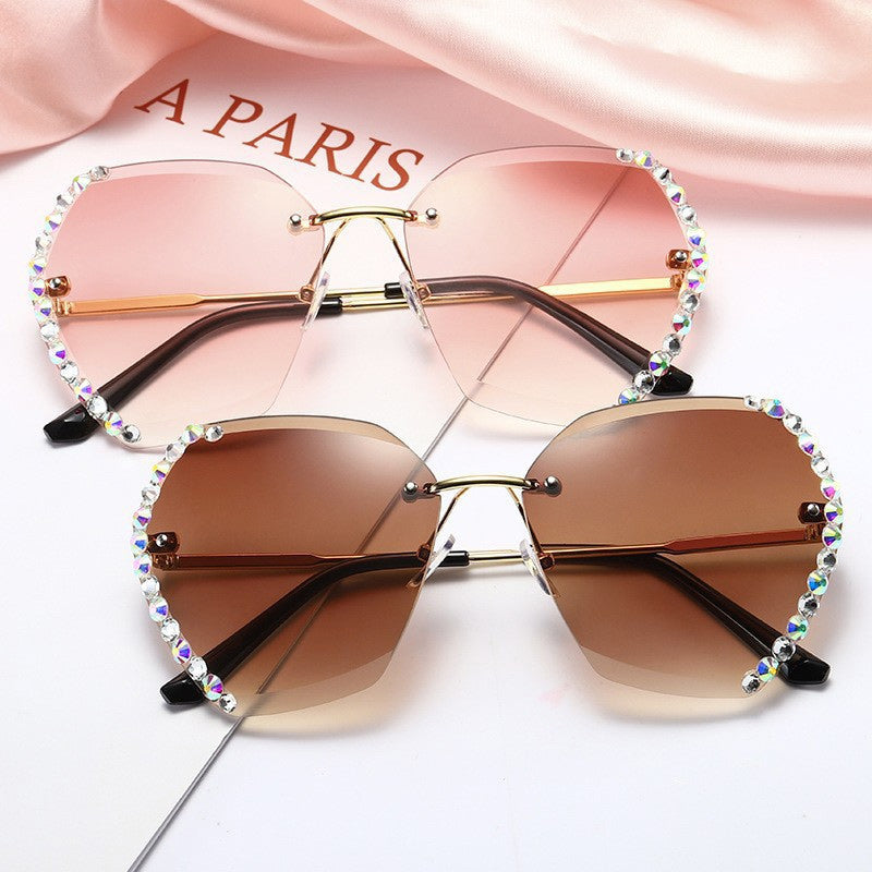 Diamond Hexagonal Sunglasses