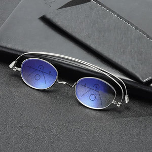 Smart Multi-Focus Reading Glasses