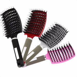 Detangling Nylon Bristle Brush