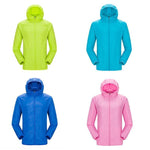 Lightweight Waterproof Windbreaker