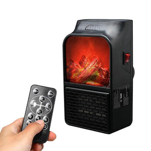 Mini Electric Simulation Fireplace Warmer