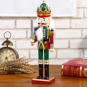 Creative Nutcracker Dolls Soldier Decoration