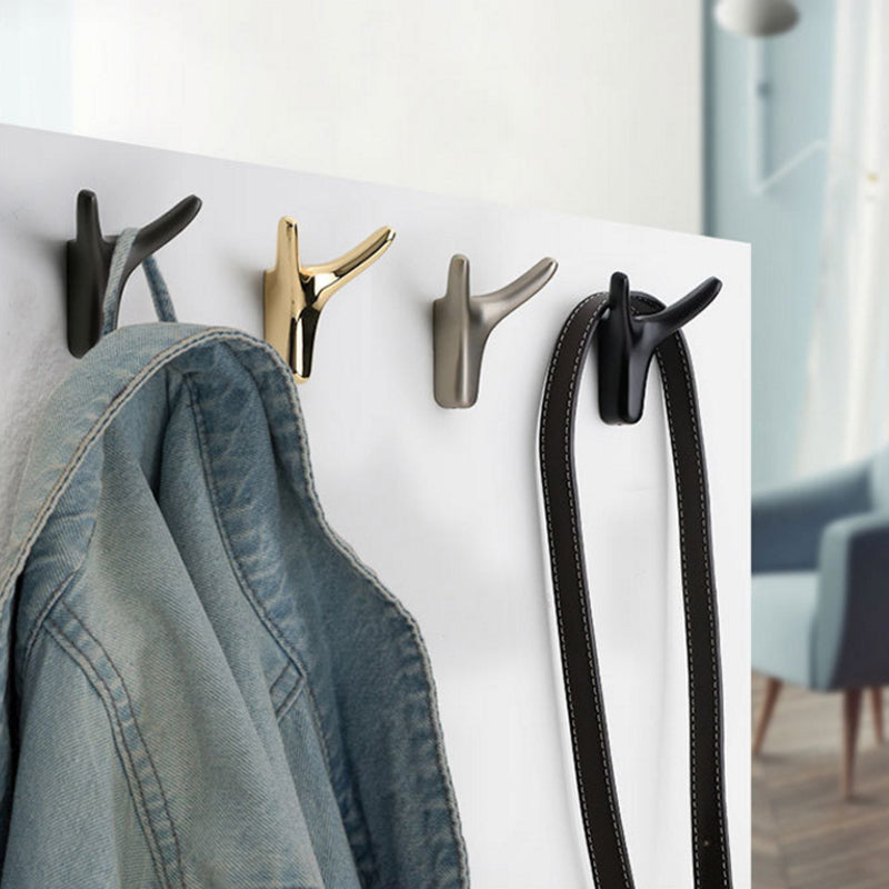 Horns Coat Hooks Wall Decoration