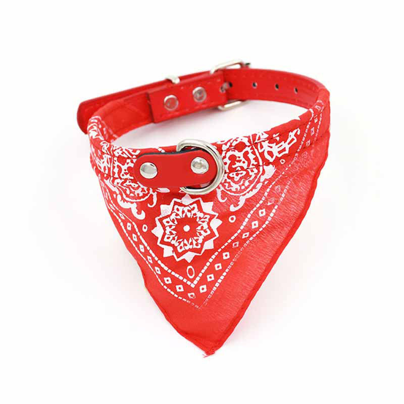 Pet Neck Bandana Collar Scarf