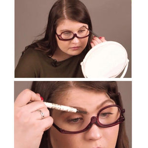 Hirundo Making Up Cosmetic Reading Glasses