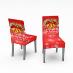 Christmas Tablecloth Chair Cover Decoration